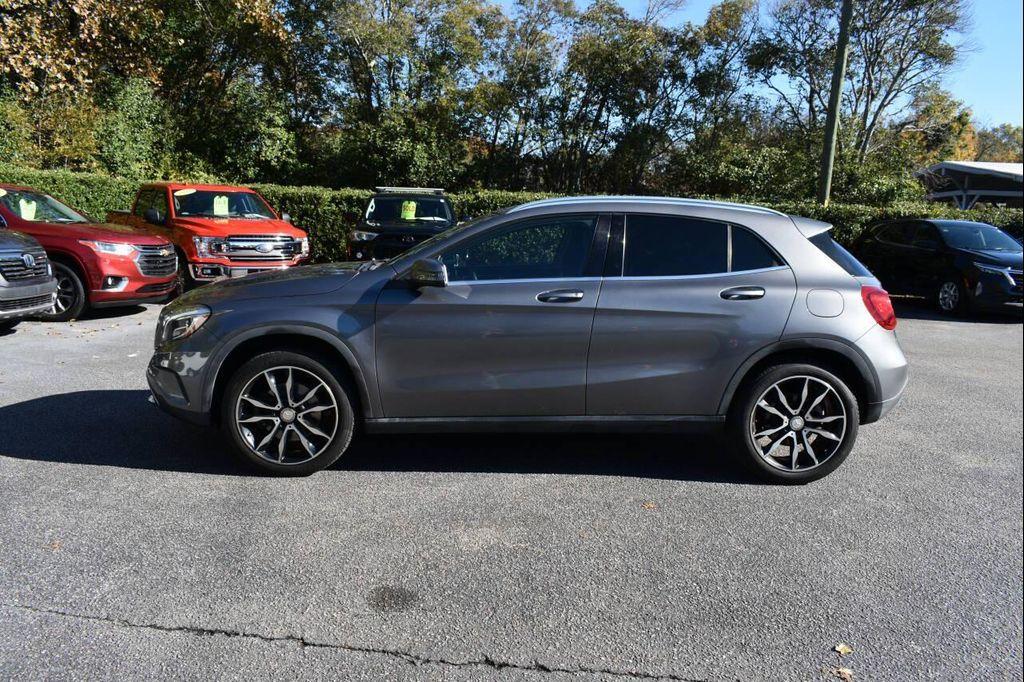 used 2015 Mercedes-Benz GLA-Class car, priced at $13,990
