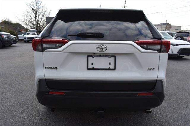 used 2019 Toyota RAV4 car, priced at $21,990