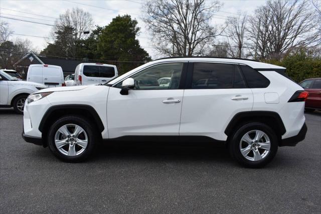 used 2019 Toyota RAV4 car, priced at $21,990