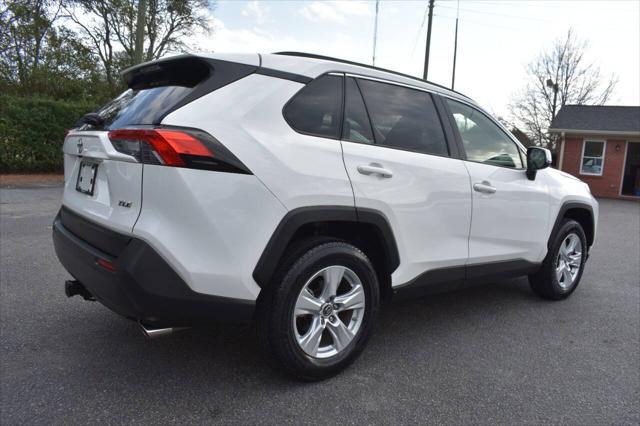 used 2019 Toyota RAV4 car, priced at $21,990