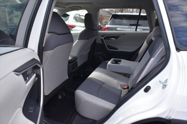 used 2019 Toyota RAV4 car, priced at $21,990