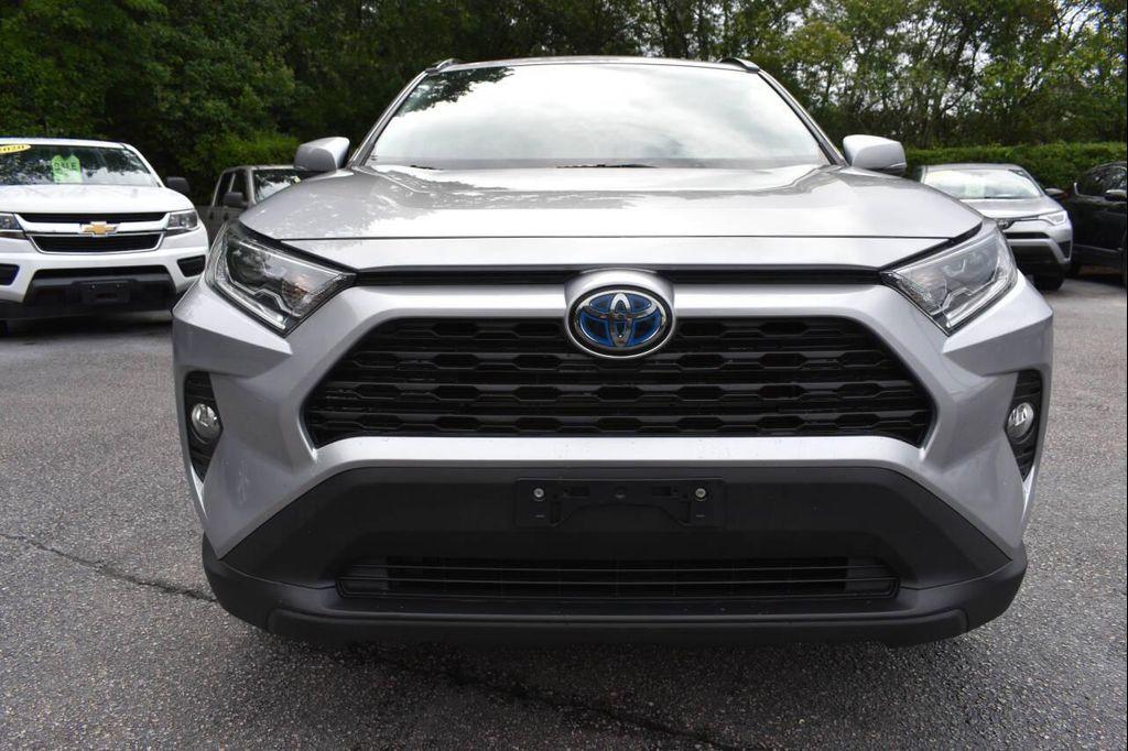 used 2021 Toyota RAV4 Hybrid car, priced at $21,990