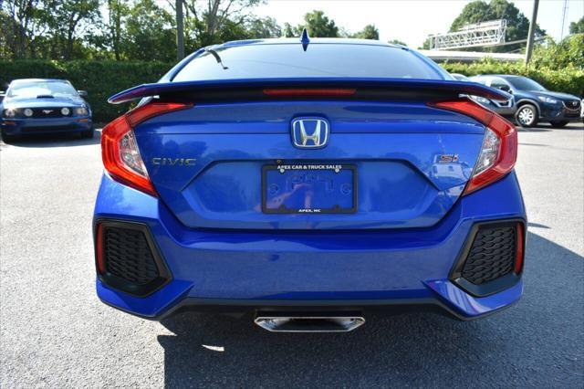 used 2018 Honda Civic car, priced at $15,990