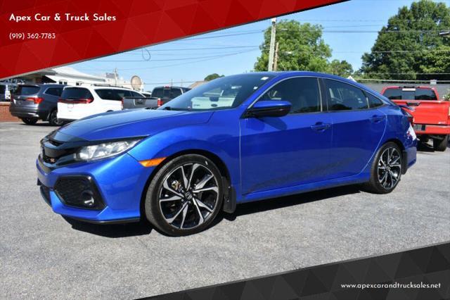 used 2018 Honda Civic car, priced at $15,990