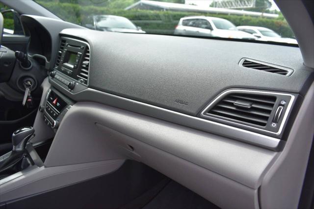 used 2017 Hyundai Elantra car, priced at $11,990