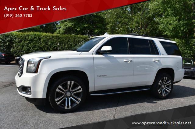 used 2019 GMC Yukon car, priced at $29,990