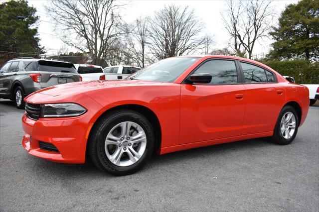 used 2023 Dodge Charger car, priced at $20,990