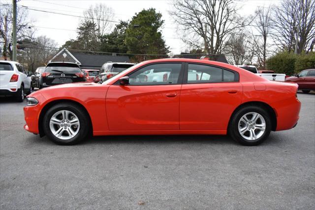 used 2023 Dodge Charger car, priced at $20,990