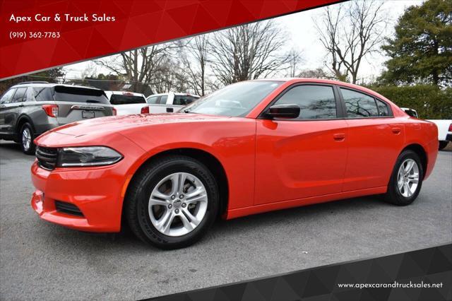 used 2023 Dodge Charger car, priced at $20,990