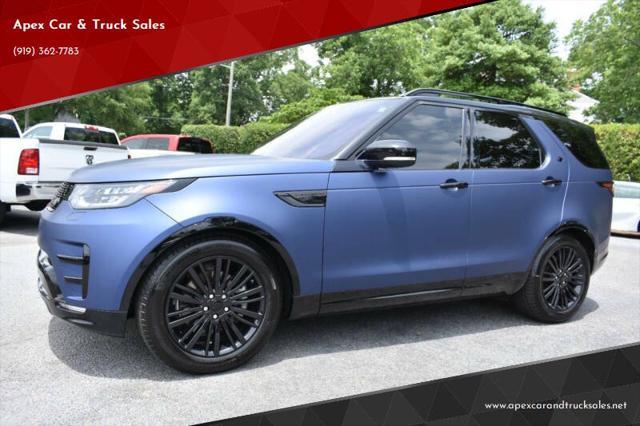 used 2018 Land Rover Discovery car, priced at $15,990