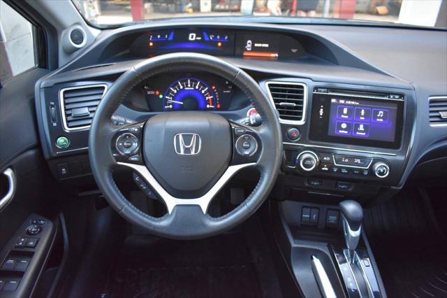 used 2015 Honda Civic car, priced at $11,990