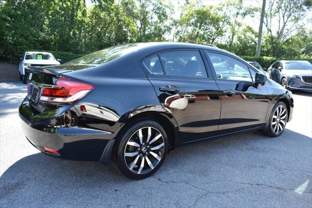 used 2015 Honda Civic car, priced at $11,990