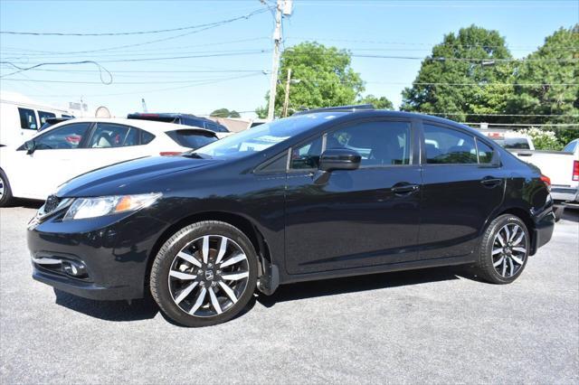 used 2015 Honda Civic car, priced at $11,990