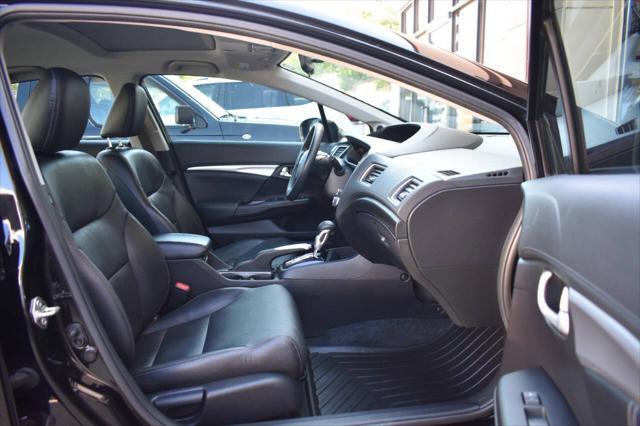 used 2015 Honda Civic car, priced at $11,990