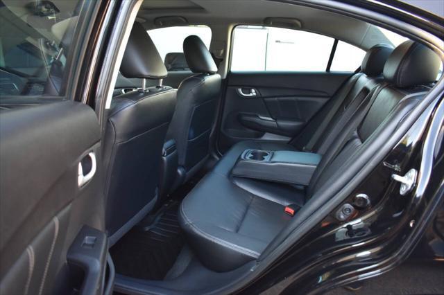 used 2015 Honda Civic car, priced at $11,990