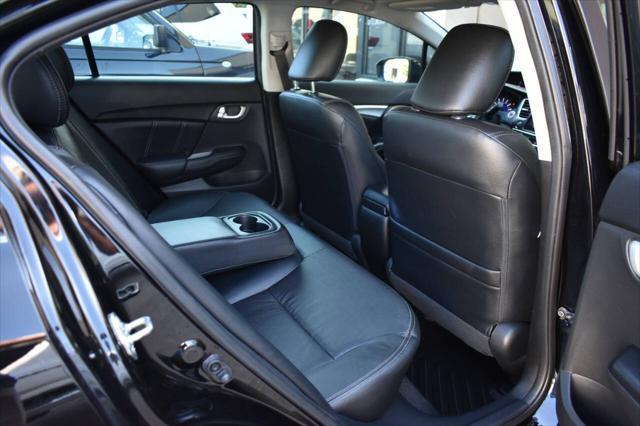 used 2015 Honda Civic car, priced at $11,990