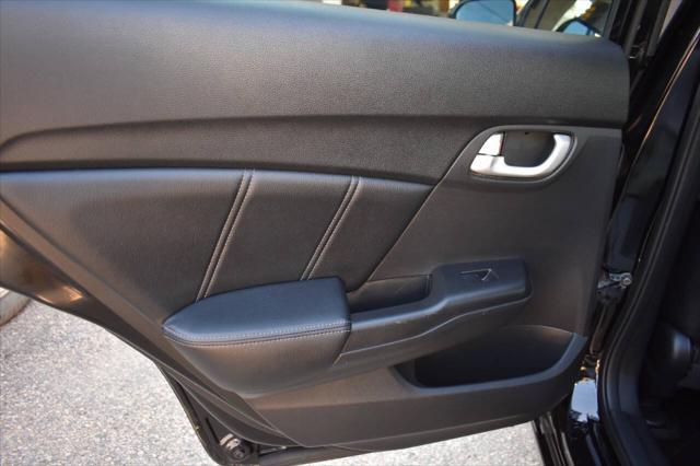 used 2015 Honda Civic car, priced at $11,990