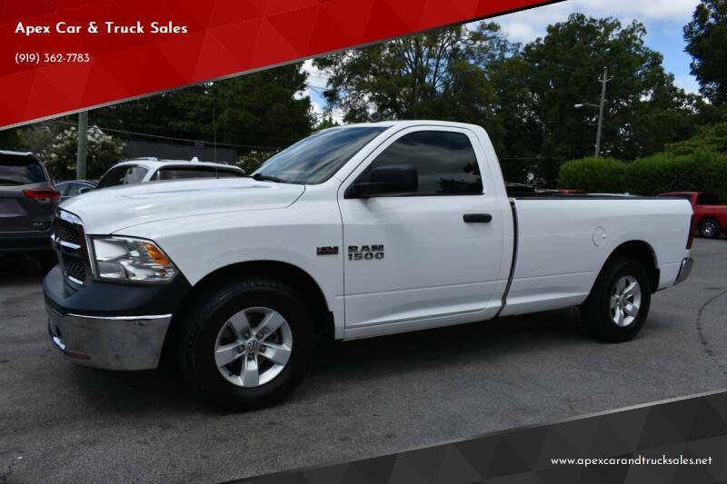 used 2018 Ram 1500 car, priced at $16,990