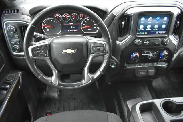 used 2022 Chevrolet Silverado 1500 car, priced at $27,990