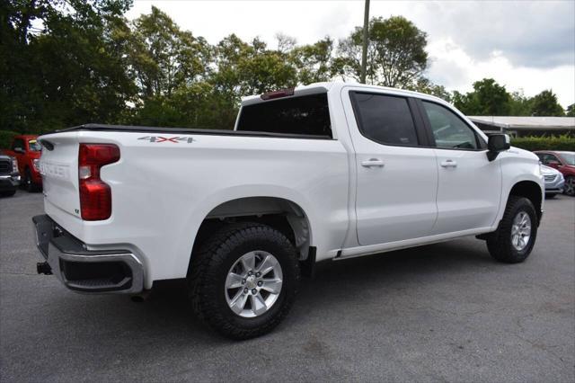 used 2022 Chevrolet Silverado 1500 car, priced at $27,990