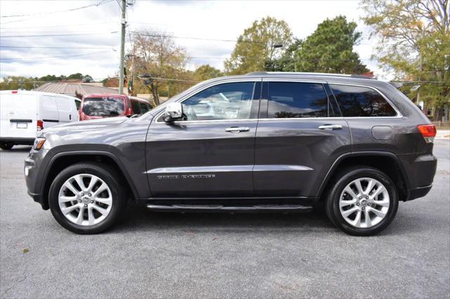 used 2017 Jeep Grand Cherokee car, priced at $18,990