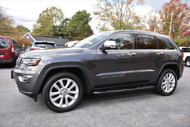 used 2017 Jeep Grand Cherokee car, priced at $18,990