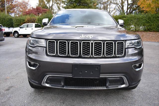 used 2017 Jeep Grand Cherokee car, priced at $18,990