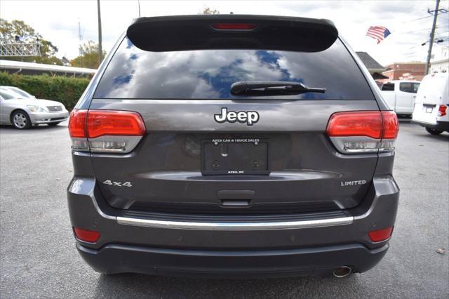 used 2017 Jeep Grand Cherokee car, priced at $18,990