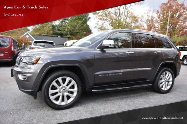 used 2017 Jeep Grand Cherokee car, priced at $18,990