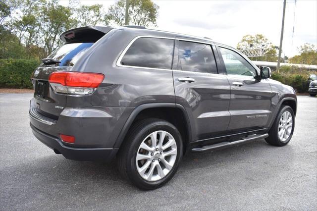 used 2017 Jeep Grand Cherokee car, priced at $18,990