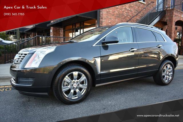 used 2015 Cadillac SRX car, priced at $12,590