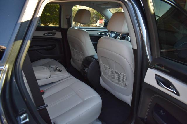 used 2015 Cadillac SRX car, priced at $12,590