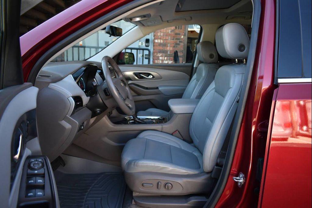 used 2018 Chevrolet Traverse car, priced at $21,990