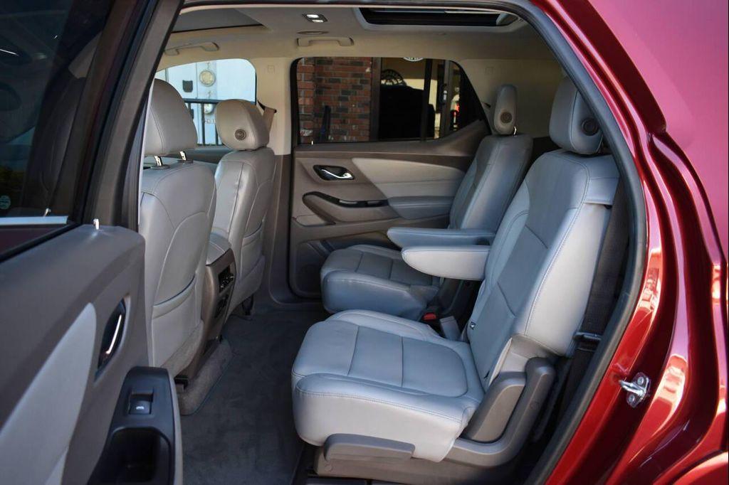 used 2018 Chevrolet Traverse car, priced at $21,990