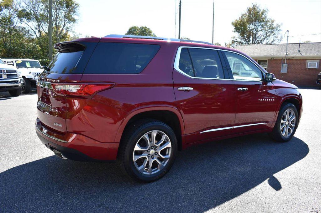 used 2018 Chevrolet Traverse car, priced at $21,990
