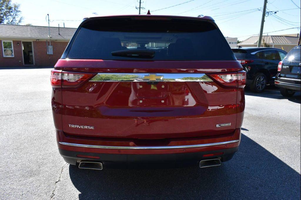 used 2018 Chevrolet Traverse car, priced at $21,990