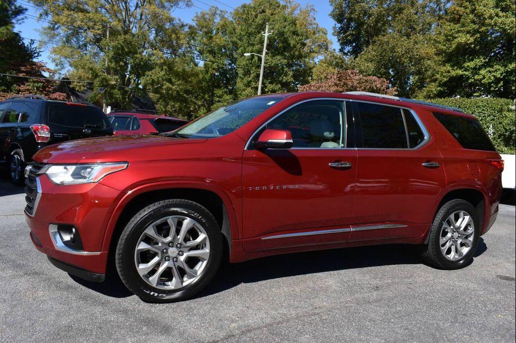 used 2018 Chevrolet Traverse car, priced at $21,990