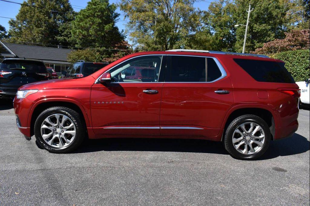 used 2018 Chevrolet Traverse car, priced at $21,990