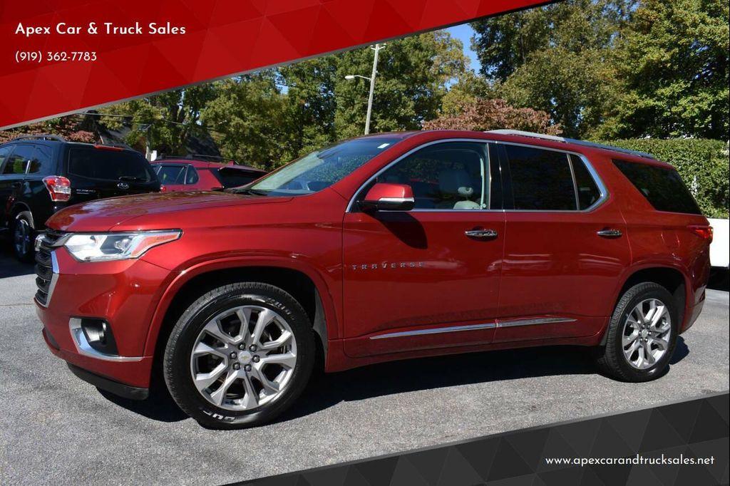 used 2018 Chevrolet Traverse car, priced at $21,990