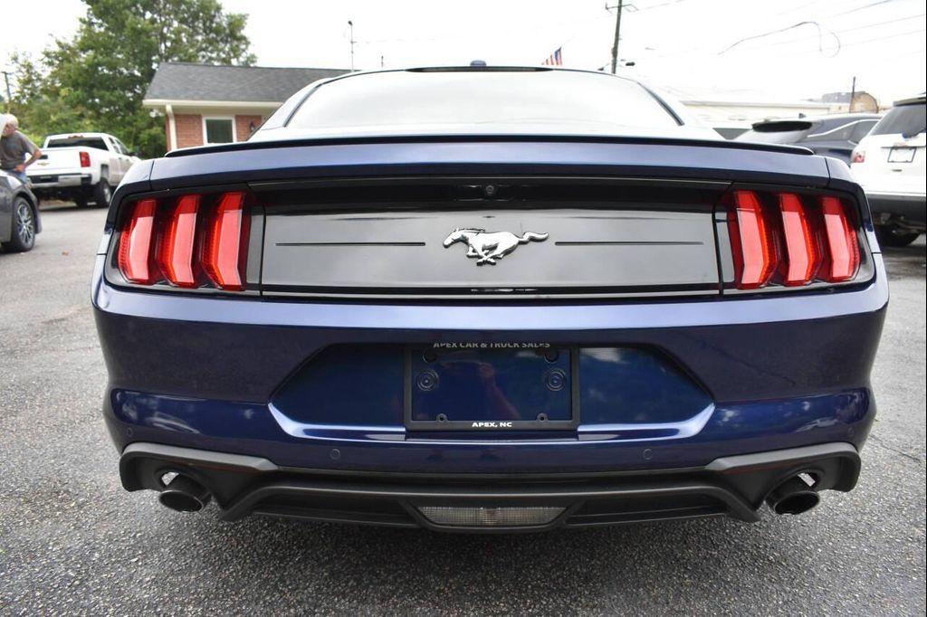 used 2020 Ford Mustang car, priced at $24,990