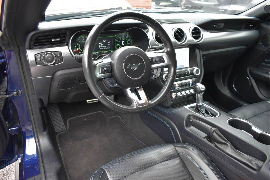 used 2020 Ford Mustang car, priced at $24,990