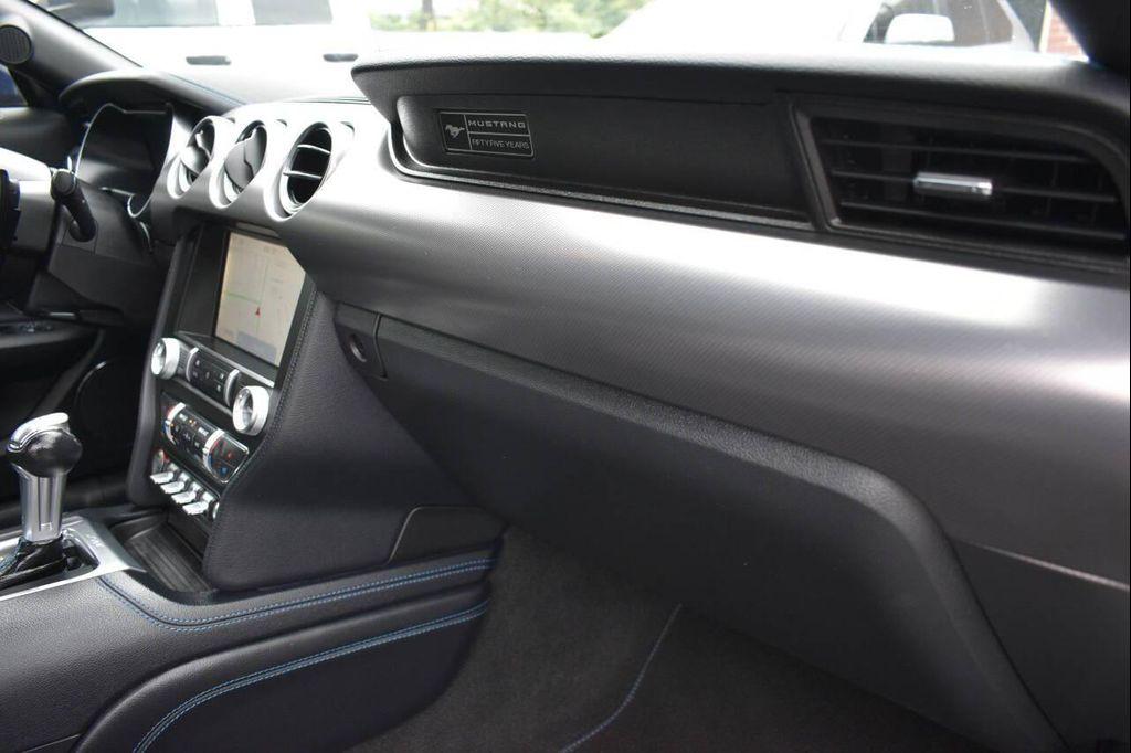 used 2020 Ford Mustang car, priced at $24,990