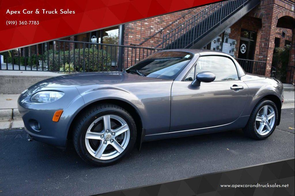 used 2007 Mazda MX-5 Miata car, priced at $9,990