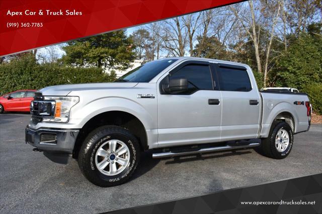 used 2018 Ford F-150 car, priced at $18,990