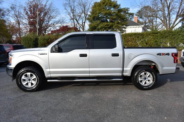 used 2018 Ford F-150 car, priced at $18,990