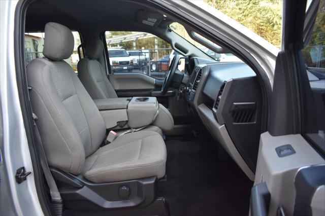 used 2018 Ford F-150 car, priced at $18,990