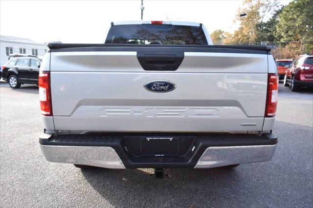 used 2018 Ford F-150 car, priced at $18,990