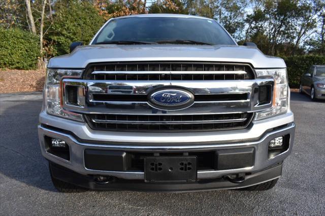 used 2018 Ford F-150 car, priced at $18,990