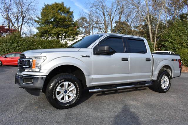 used 2018 Ford F-150 car, priced at $18,990