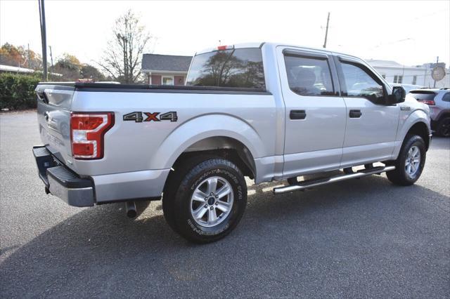 used 2018 Ford F-150 car, priced at $18,990